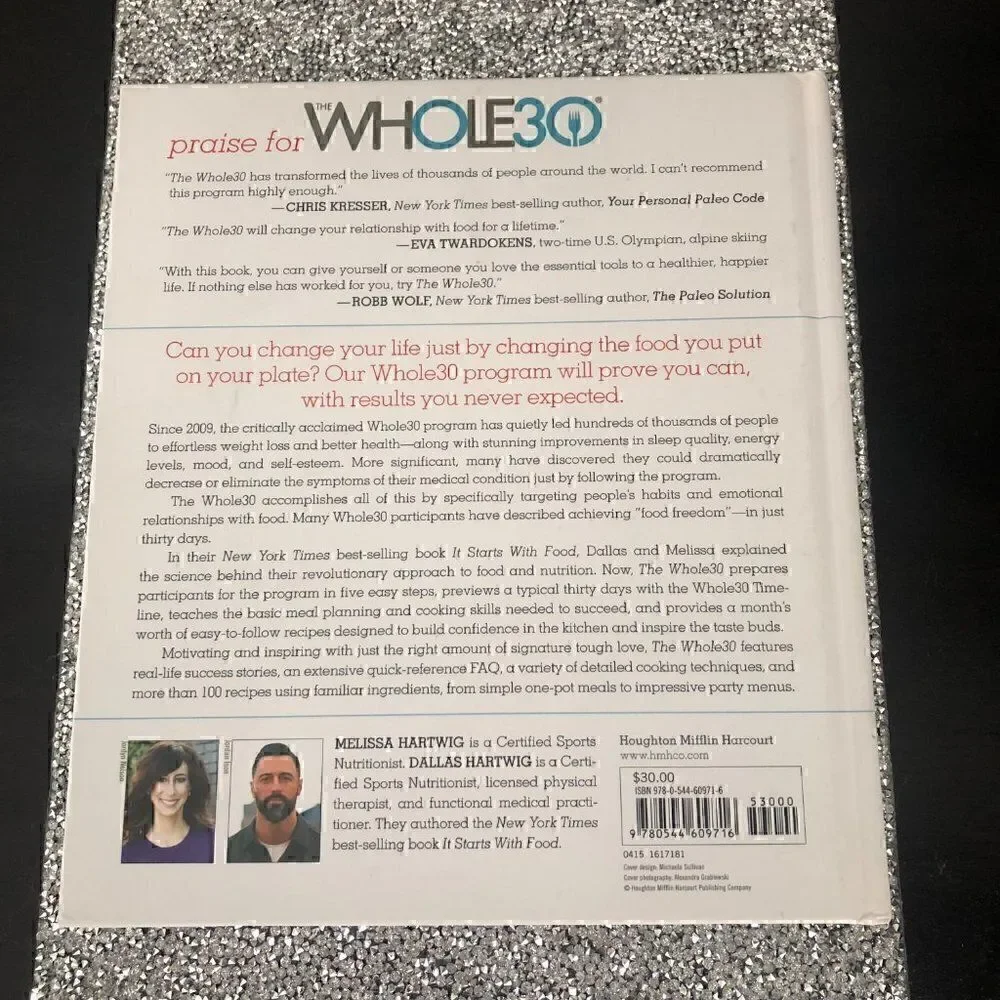 The Whole30: The 30-Day Guide to Total Health and Food Freedom